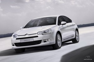 2011-Citroen-C5-White