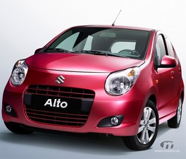 Suzuki-Alto-2011-Red