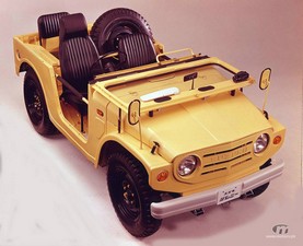 Suzuki-Jimny-Yellow