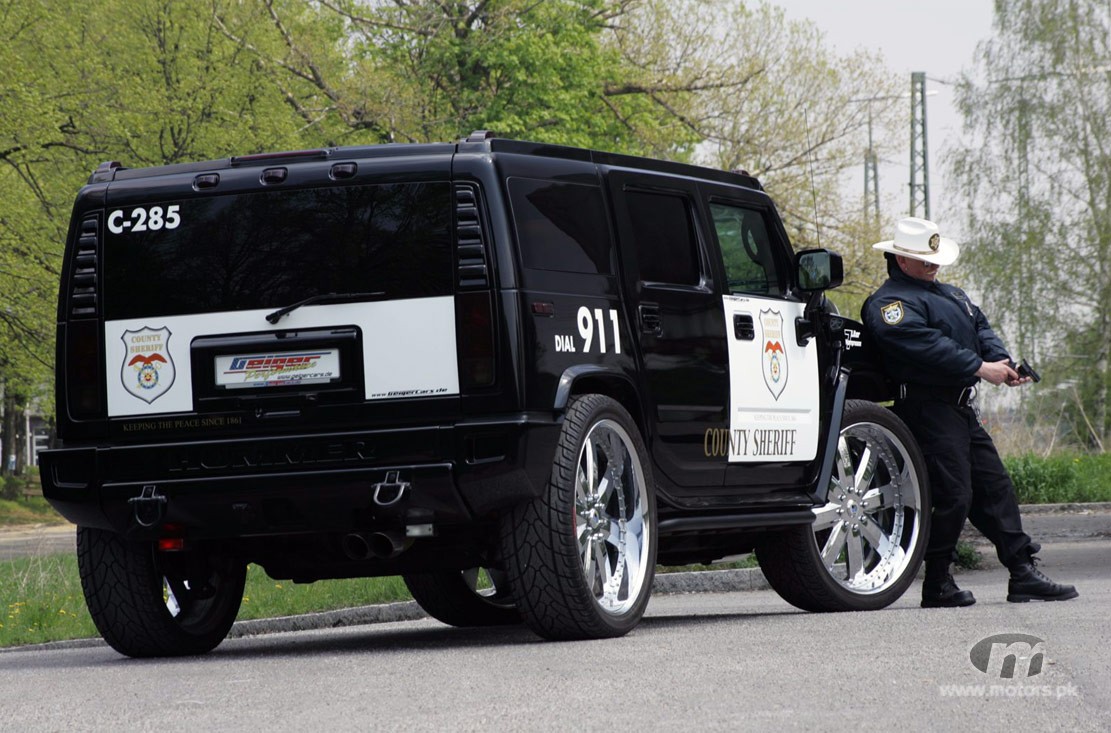 hummer-h2-police