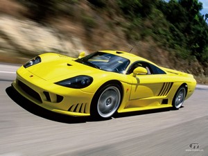 Saleen_S7_yellow