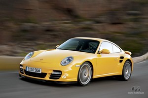 2010porsche911turbo_Yellow