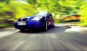 BMW-speeding
