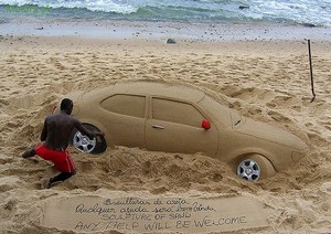Sand-car