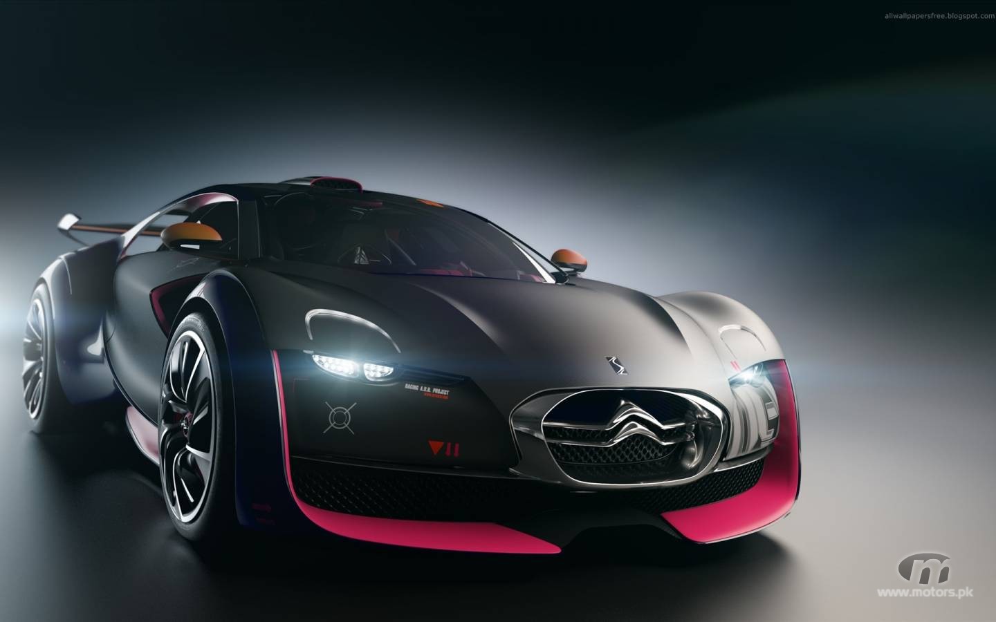 Sportscar In Red N Black Motors Pk Sportscar In Red N Black