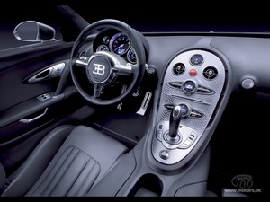 Bugatti-interior