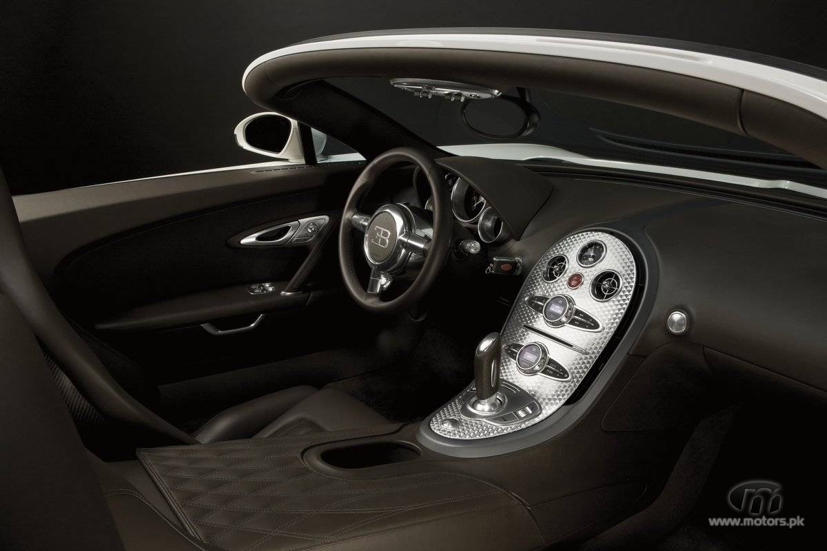 Bugatti-veyron-interior