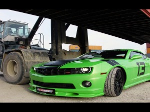 Green-Camaro