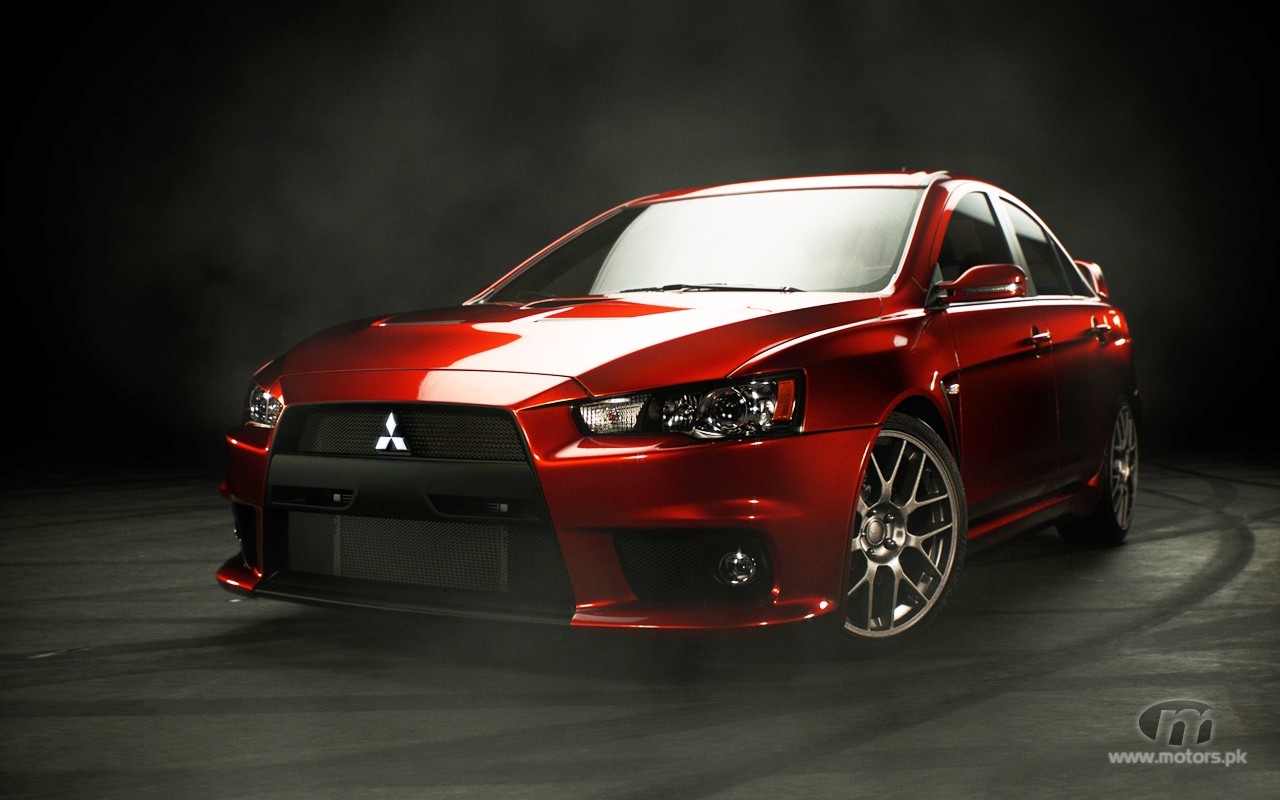 Mitsubishi-Lancer-Evolution-X