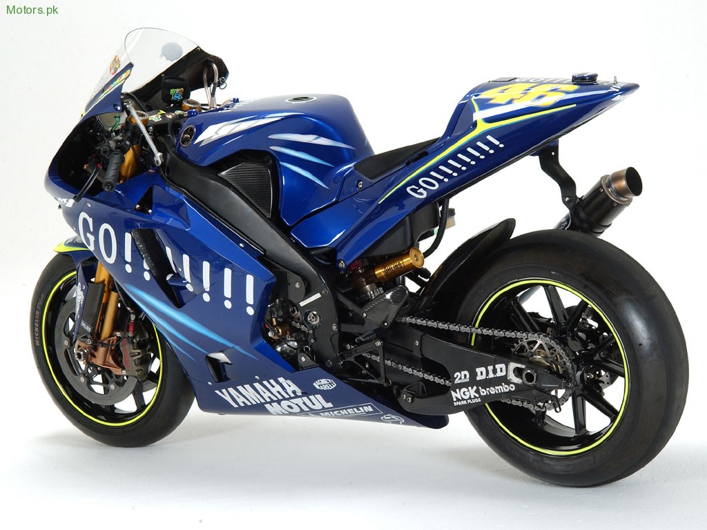 Yamaha-M1-Rossi