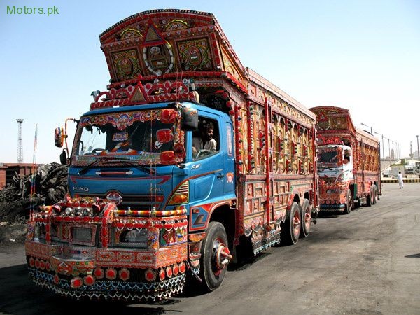Pakistani-hino-truck