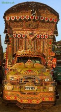 Pakistani-truck