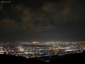 Islamabad-night-view