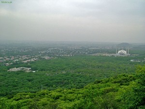 Islamabad-view-damn-e-koh