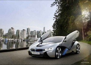 2011-BMW-i8-Concept-Front