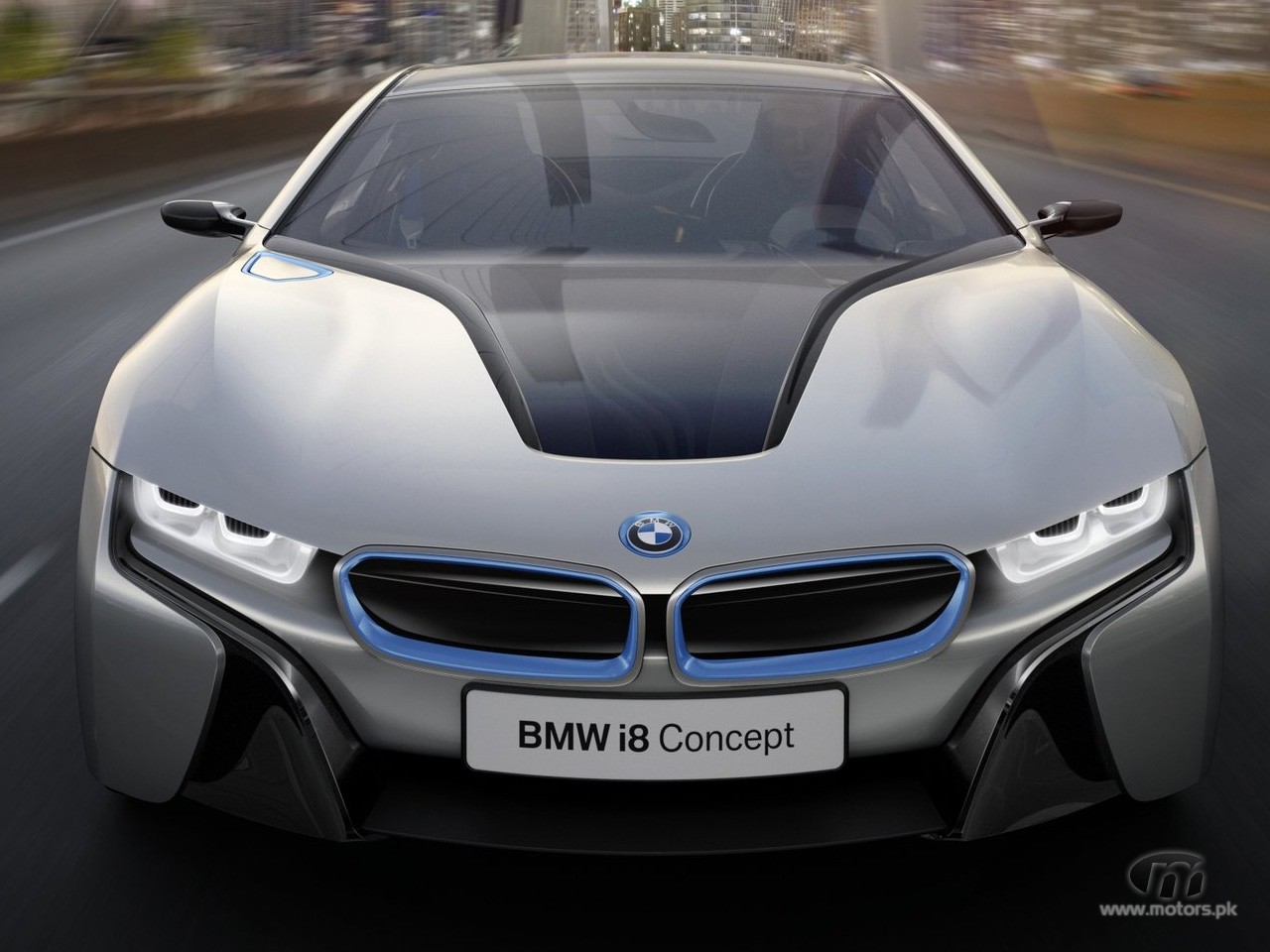 BMW-i8-Concept-Front