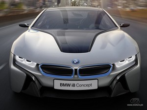 BMW-i8-Concept-Front