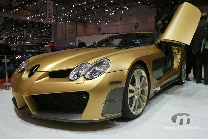 Mansory-SLR-front