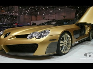 Mansory-SLR-front