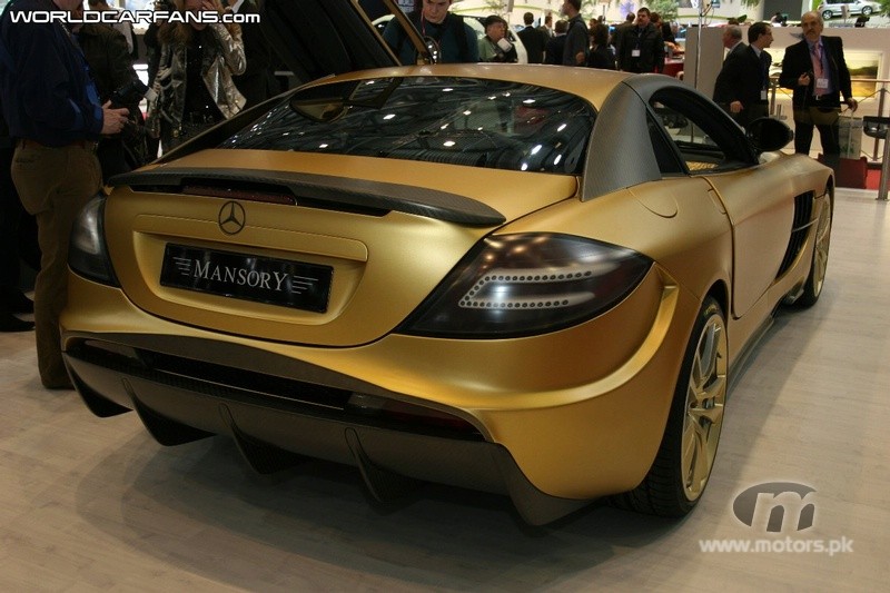 Mansory-SLR-rear