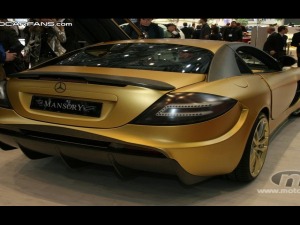 Mansory-SLR-rear