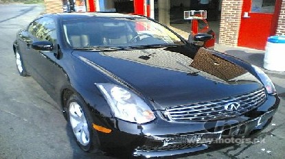 Infiniti G35 coupe