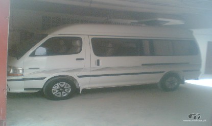 HiAce  by sumair